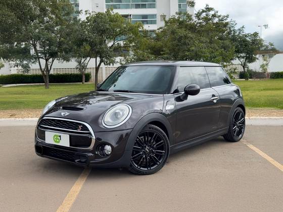 MINI COOPER 2.0 S TOP 16V TURBO GASOLINA 2P AUTOMÁTICO